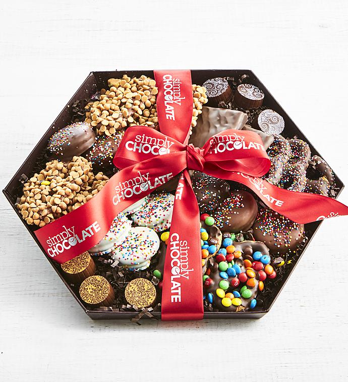 Simply Chocolate Celebration Gift Tray